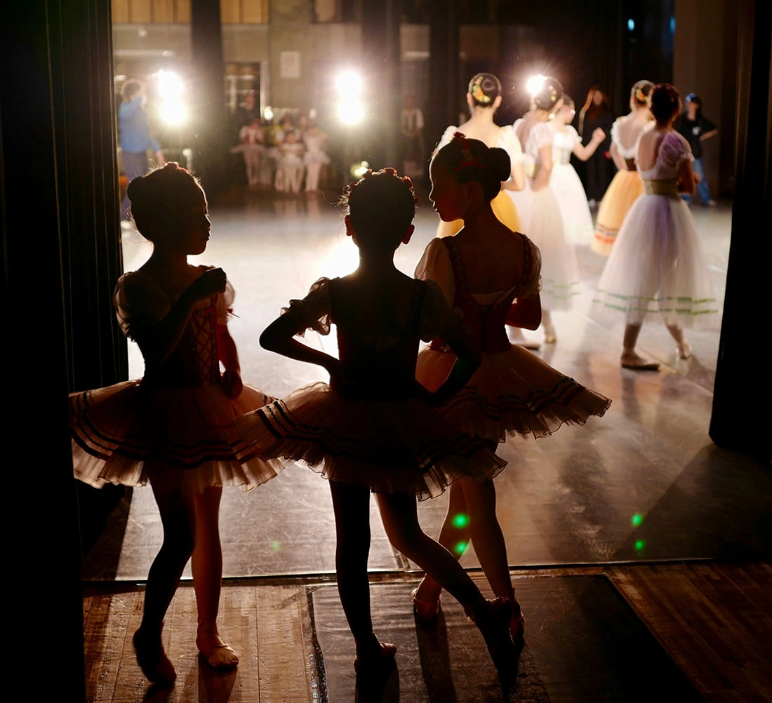  girls ballet competition